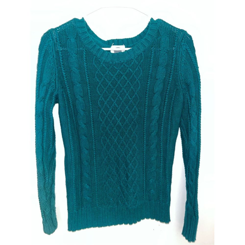 Green Old Navy Sweater SIZE S